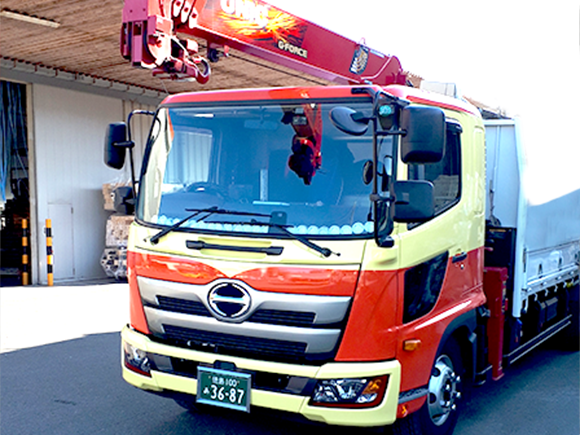 写真：コニック車